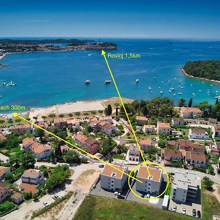 Sunset Luxury Apartment Rovinj Kültér fotó