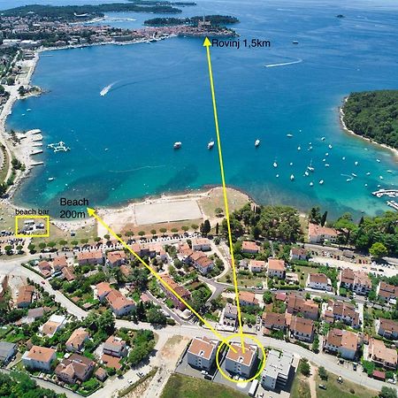 Sunset Luxury Apartment Rovinj Kültér fotó