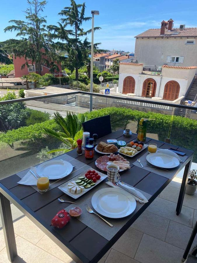 Sunset Luxury Apartment Rovinj Kültér fotó